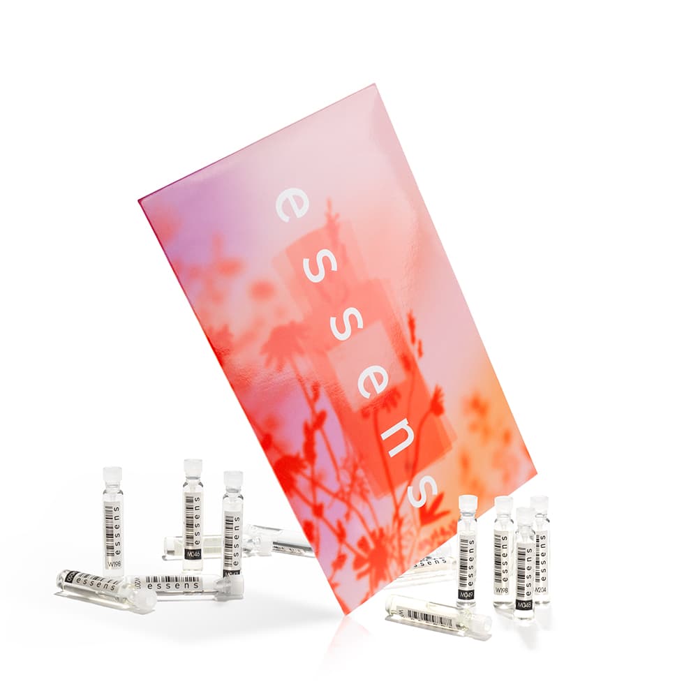 Zostava vzoriek - vône 2025