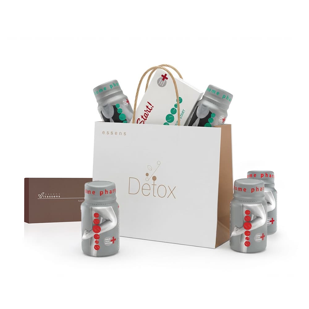ESSENS Detox set - výživové doplnky