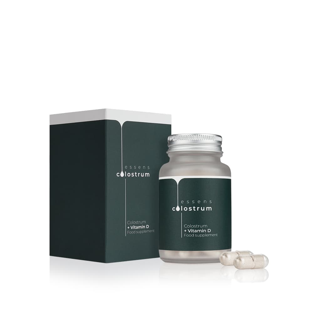 Colostrum + Vitamin D - food supplement