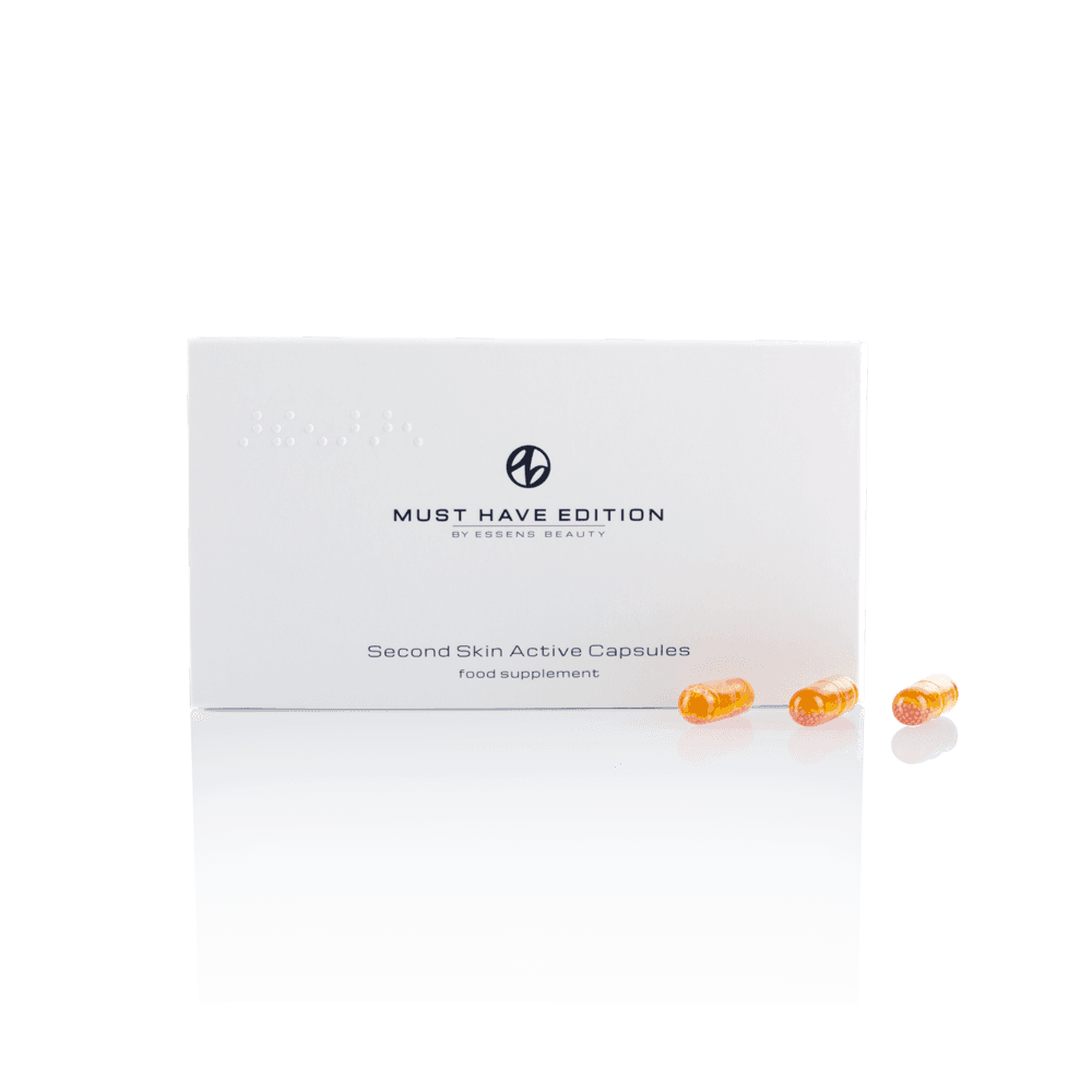 SECOND SKIN ACTIVE CAPSULES - výživový doplnok