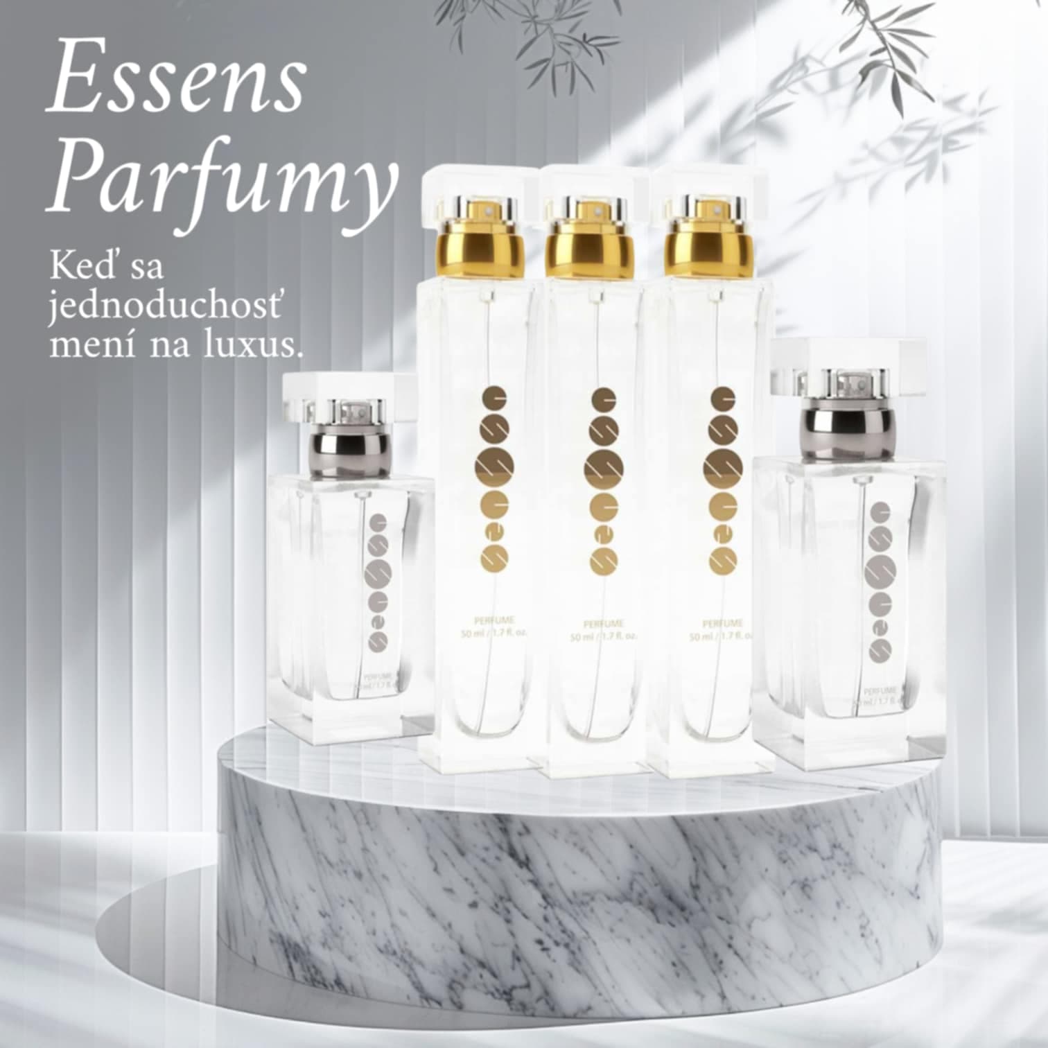 5 parfumov ESSENS, ktoré MUSÍŠ mať ešte dnes!